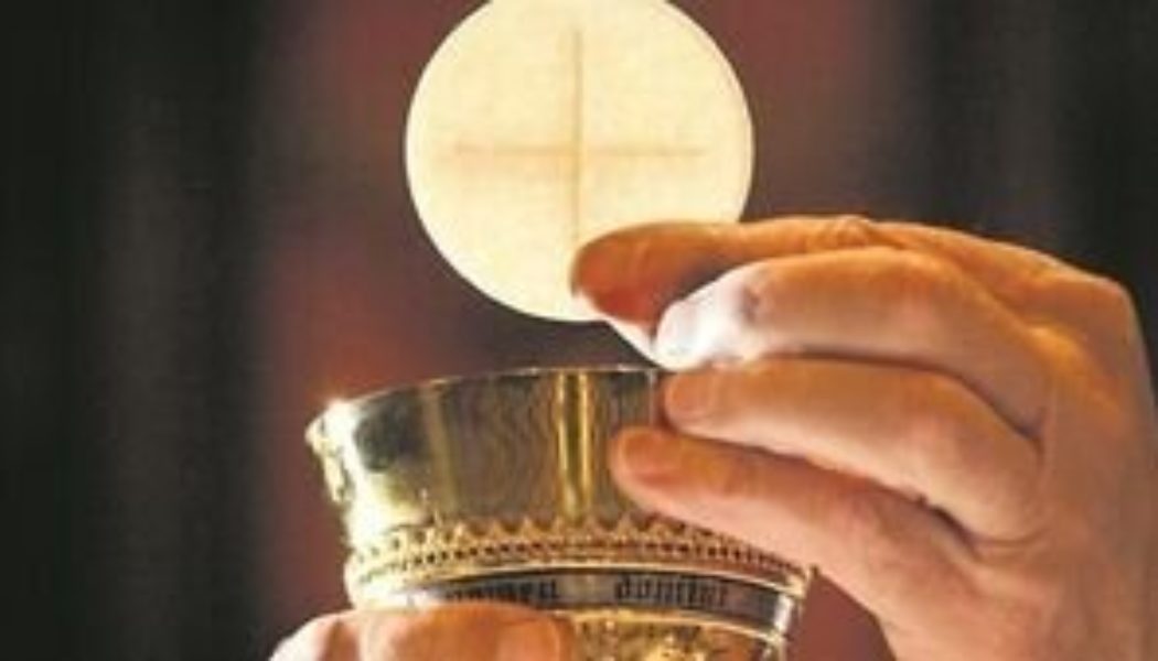 The Washington Post still thinks sin and repentance have nothing to do with Holy Communion…