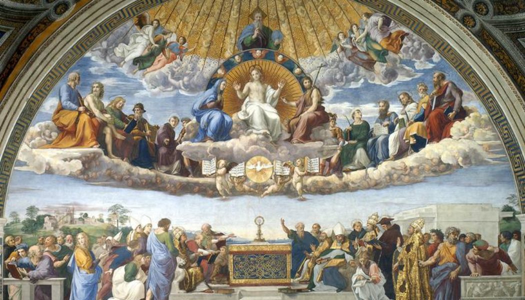 The world has rejected and disputed the Holy Eucharist for 2,000 years…