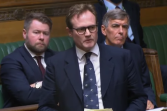 Watch: 7-minute speech on Afghanistan brings UK Parliament to pin-drop silence…