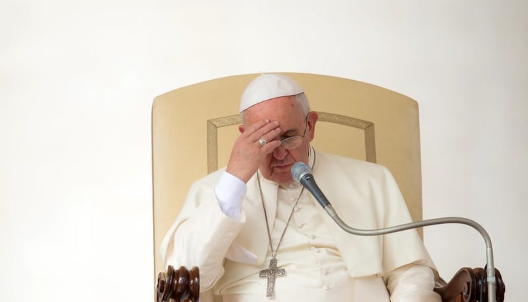 All talk: Has Pope Francis given up on getting something out of the China deal?