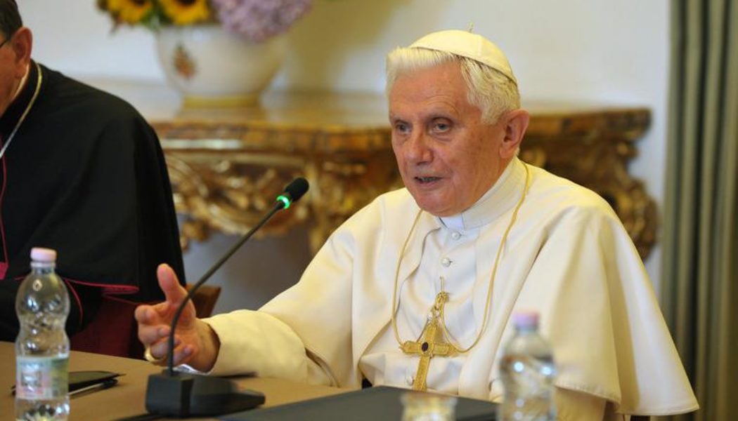 Benedict XVI warns: Legalization of same-sex marriage is a ‘distortion of conscience’…