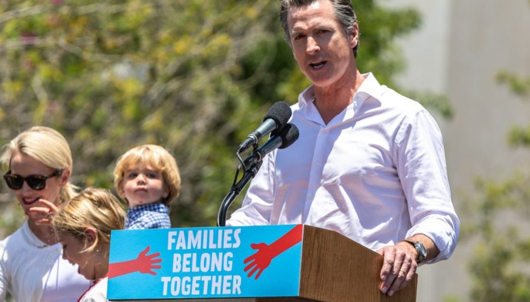 California governor Gavin Newsom moves to protect ‘privacy’ of minors who procure abortions…