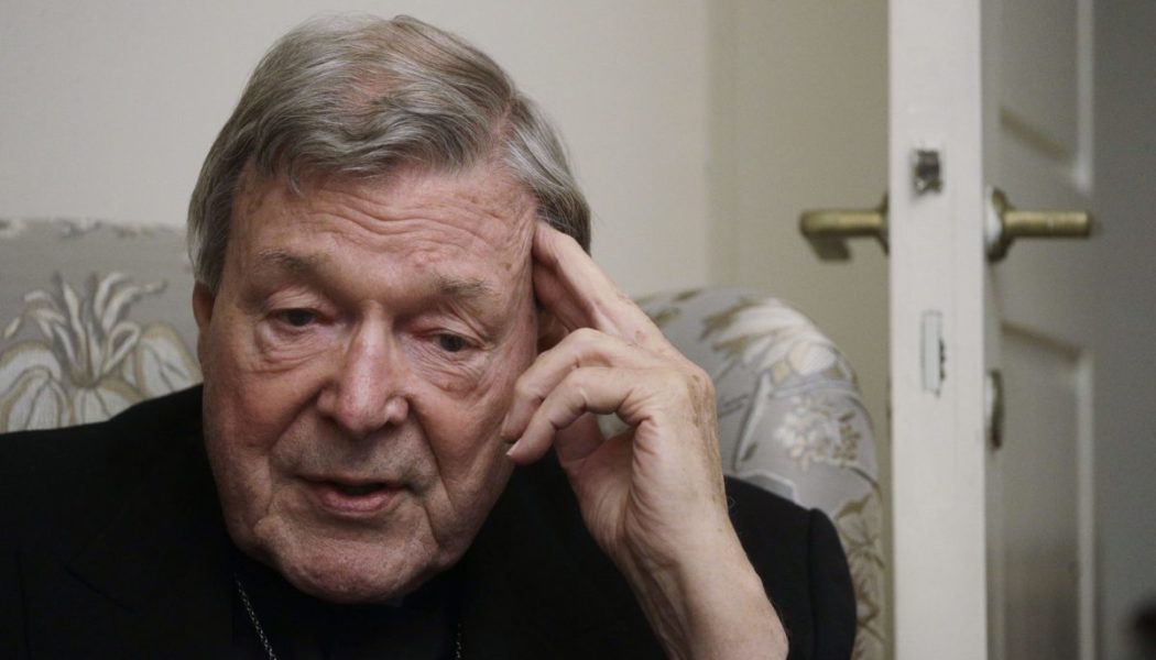 Cardinal Pell says he ‘underestimated’ opponents to his Vatican financial reform attempts…