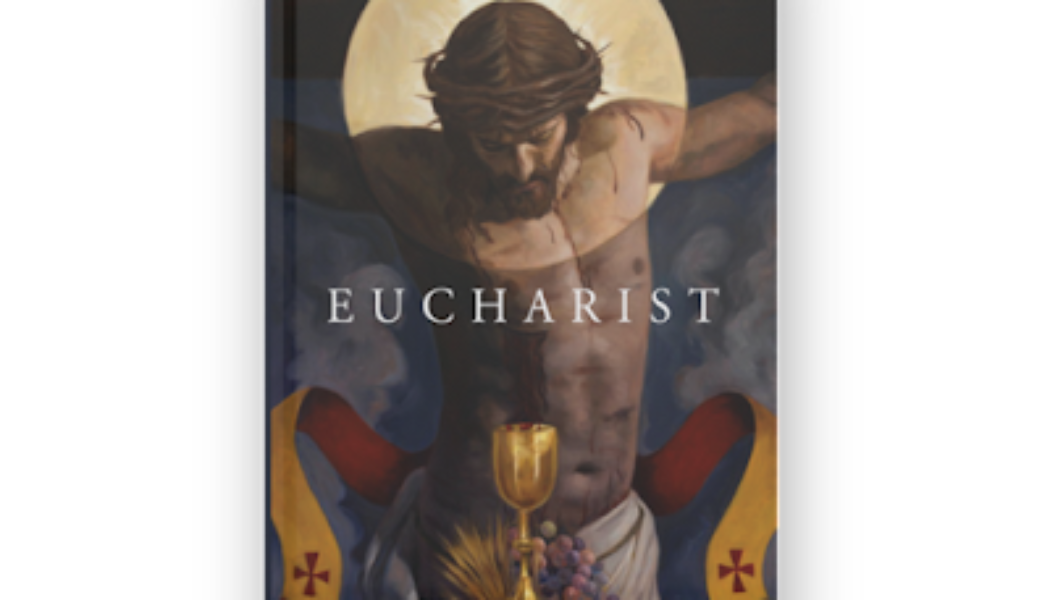 ‘Eucharist,’ by Bishop Robert Barron, is an excellent explanation of the Blessed Sacrament, Holy Sacrifice and Real Presence…