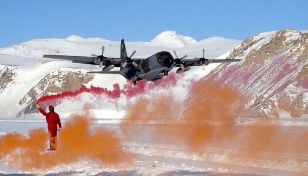 How airplanes conquered Antarctica…