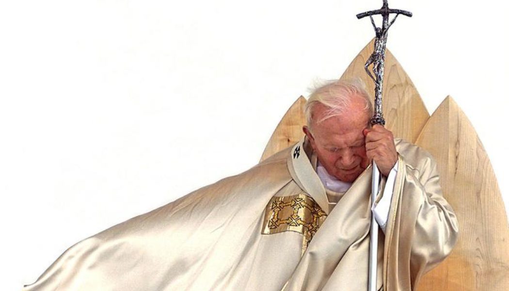 Pope St. John Paul II brought God into my suffering, just when I need Him most…