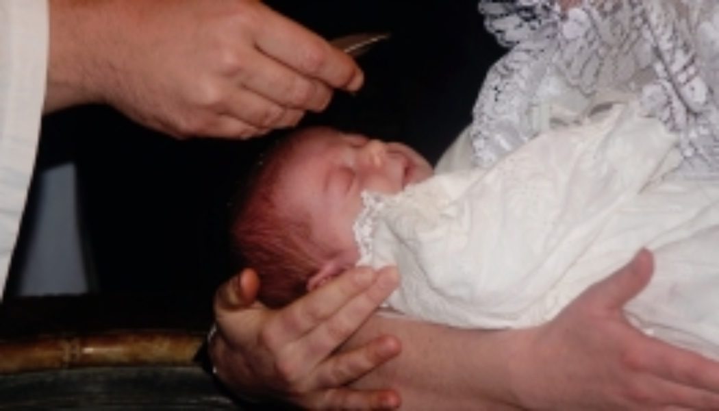 Stop waiting for the perfect circumstances. You need to baptize your baby as soon as possible…..