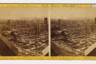 150 years ago, the Great Chicago Fire raged — and Our Lady of Good Help worked a miracle…