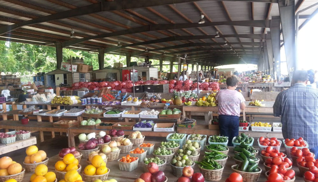 50 states, 50 farmers’ markets: Here’s the top spot in each state for seasonal produce…..