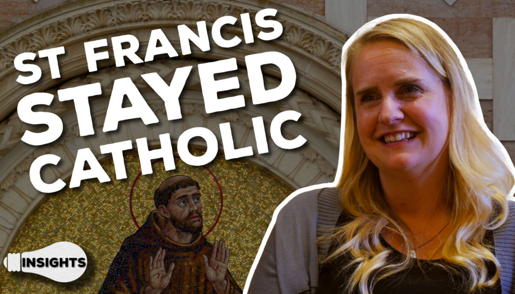 A Protestant discovers the real St. Francis of Assisi — a reformer who didn’t try to start his own Church…