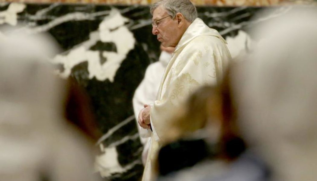 Cardinal Pell was imprisoned but he was certainly not alone…