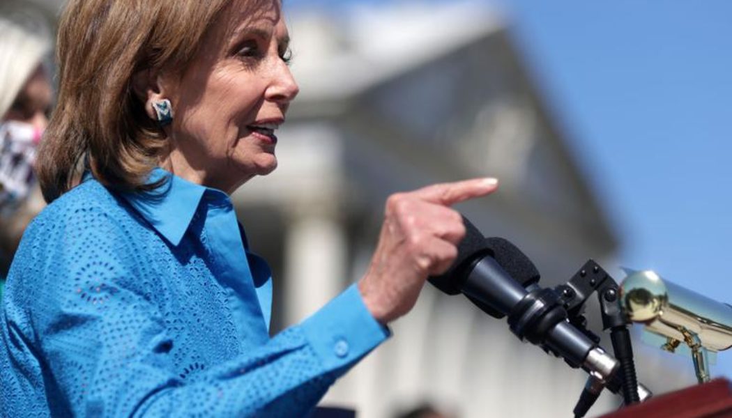 Nancy Pelosi keeps invoking awful theology to defend her abortion radicalism…