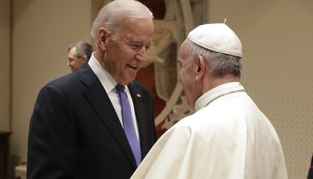 Parsing Joe Biden’s account of his meeting with Pope Francis…