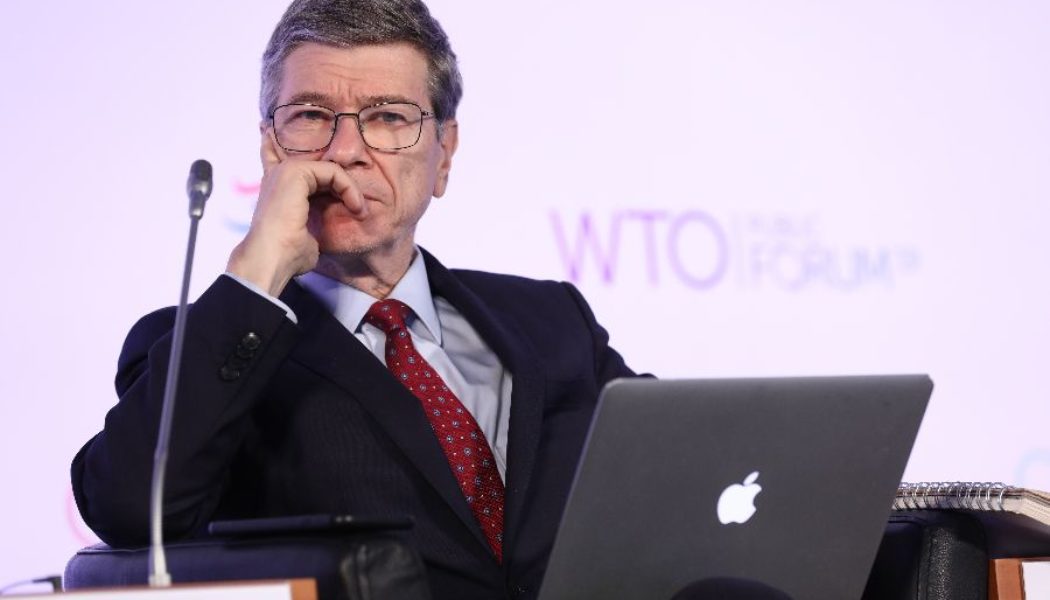 Pope Francis Names Jeffrey Sachs to Pontifical Academy of Social Sciences…