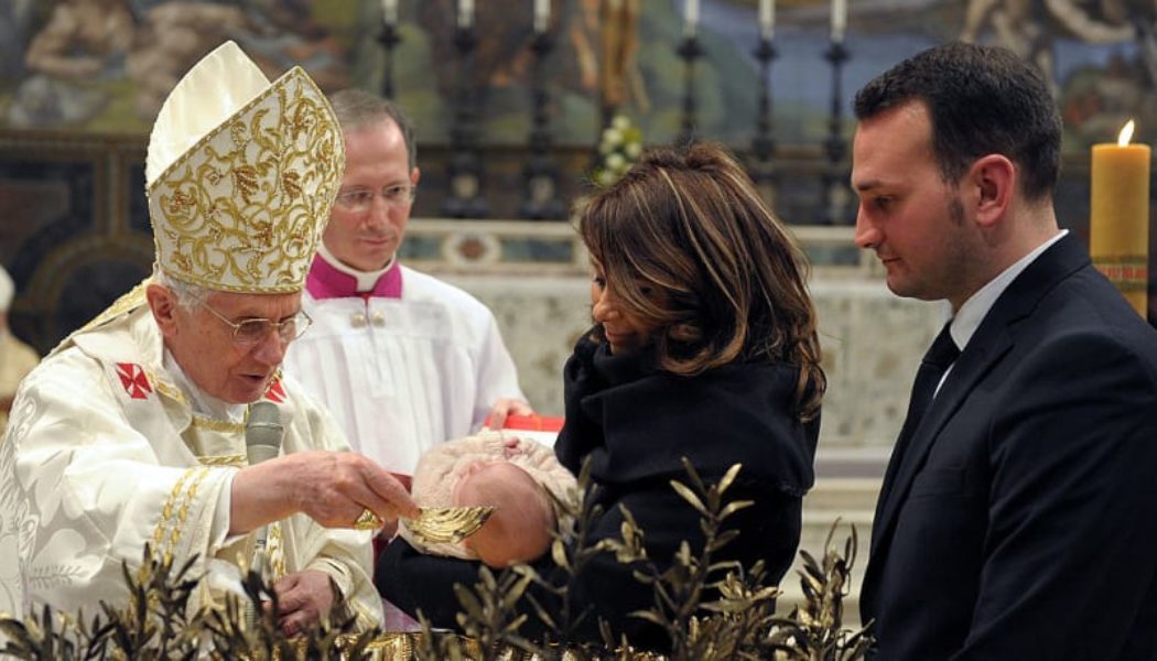 Sicilian Catholic diocese bans godparents. Yes, it’s partly due to Mafia godfathers…..