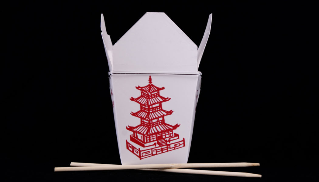 The Chinese takeout box is as American as baseball and apple pie…