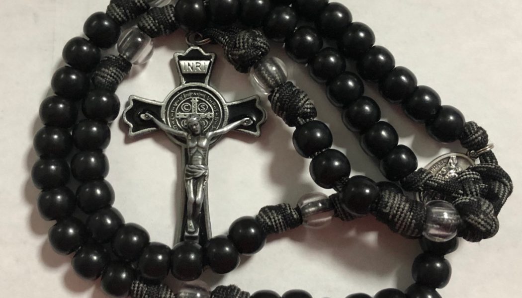 The Holy Rosary is so important, I’ve written on it 20 times…