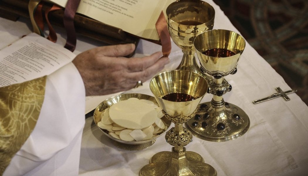 The race for chairman of the USCCB liturgy committee is strange: One candidate doesn’t use the Roman Missal, and the other is known for his sacramental ineptitude…