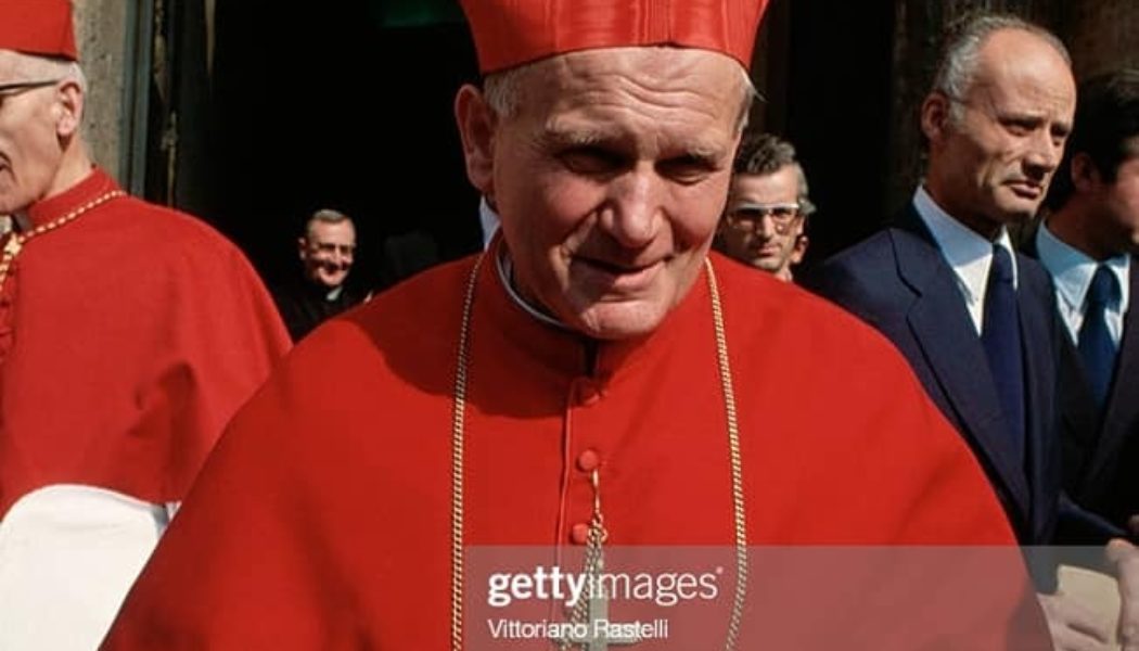 The second conclave: A Polish cardinal returns to Rome in late 1978…..