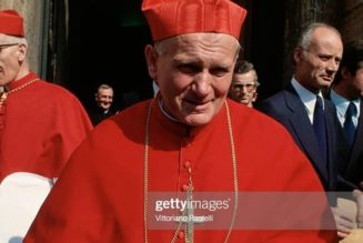 The second conclave: A Polish cardinal returns to Rome in late 1978…..