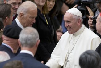 Vatican abruptly cancels live broadcast of President Biden greeting Pope Francis at Vatican on Friday …
