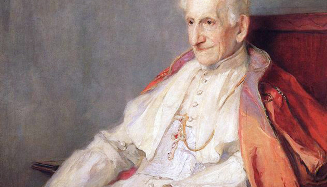 130 years ago, Pope Leo XIII prophetically saw our troubled times, and urged everyone to pray the Rosary…