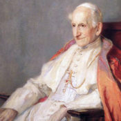 130 years ago, Pope Leo XIII prophetically saw our troubled times, and urged everyone to pray the Rosary…