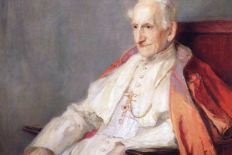 130 years ago, Pope Leo XIII prophetically saw our troubled times, and urged everyone to pray the Rosary…