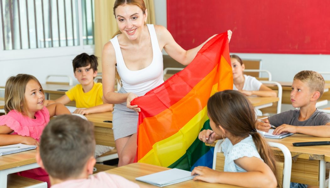 “A little mind trick on our sixth-graders” — Leaked audio reveals how LGBTQ, gender activists are targeting “conservative communities” to recruit kids in schools …