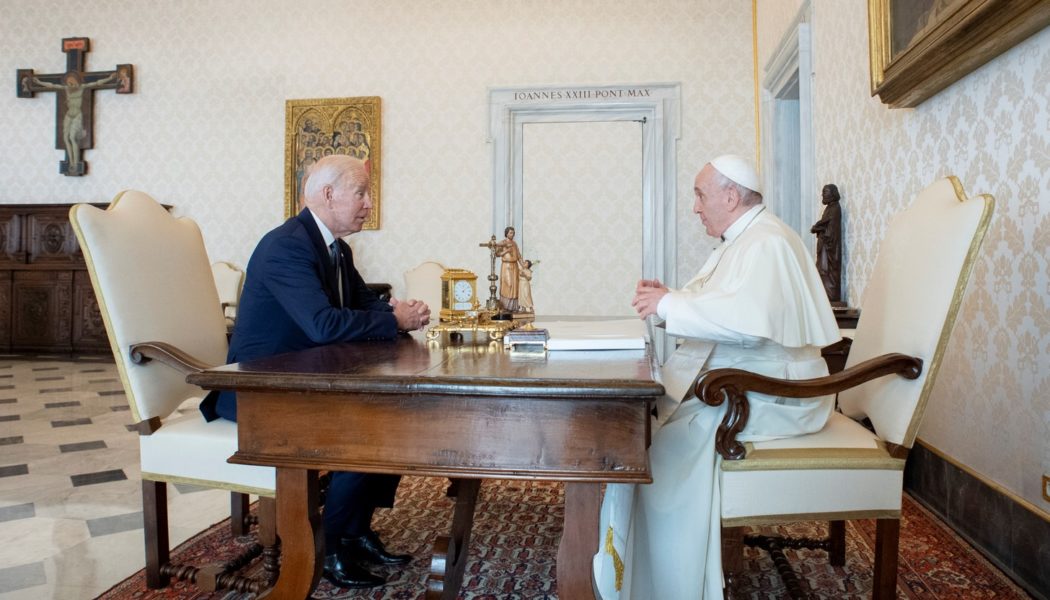 Biden meets the pope, the Knights’ gambit, and coming soon…..