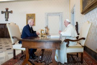 Biden meets the pope, the Knights’ gambit, and coming soon…..
