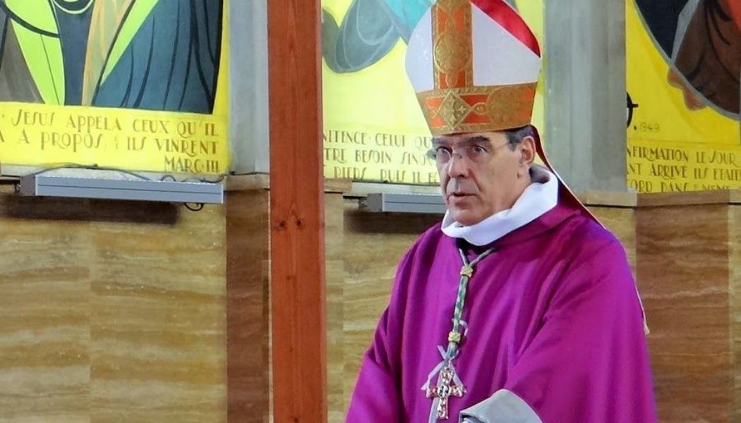 Following Media Reports of ‘Questionable’ Relationship, Paris Archbishop Asks Pope Francis to Decide His Future ‘to Preserve the Diocese’…