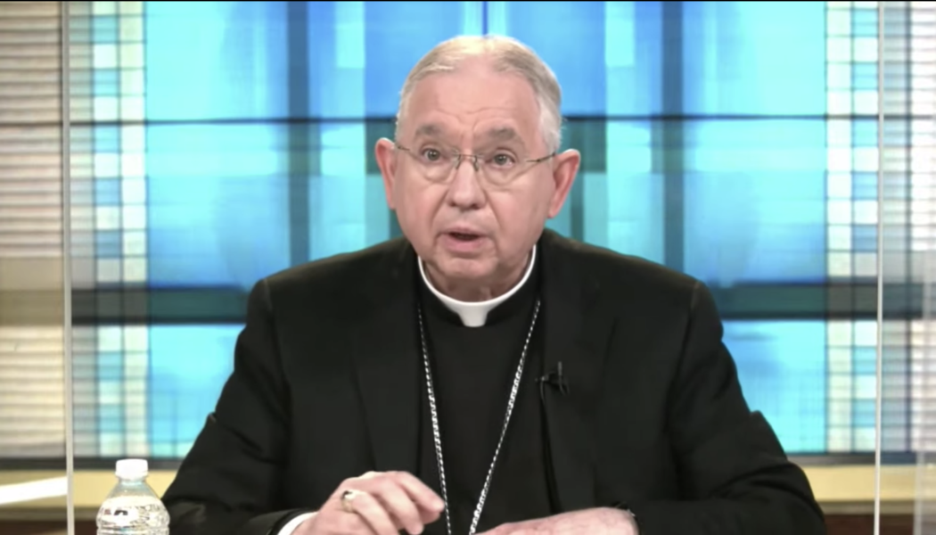 In praise of Archbishop José Gómez’s anti-racism…