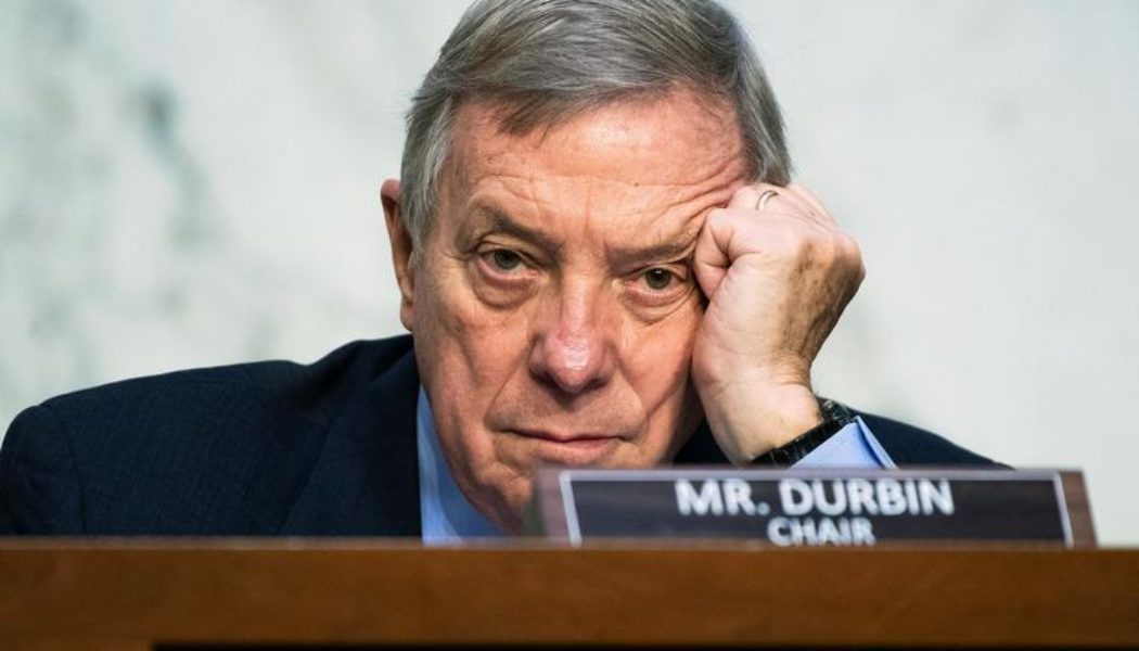 “It’s not a happy experience” — Pro-abortion Sen. Dick Durbin says he’s been banned from receiving Communion in his home diocese for 17 years…