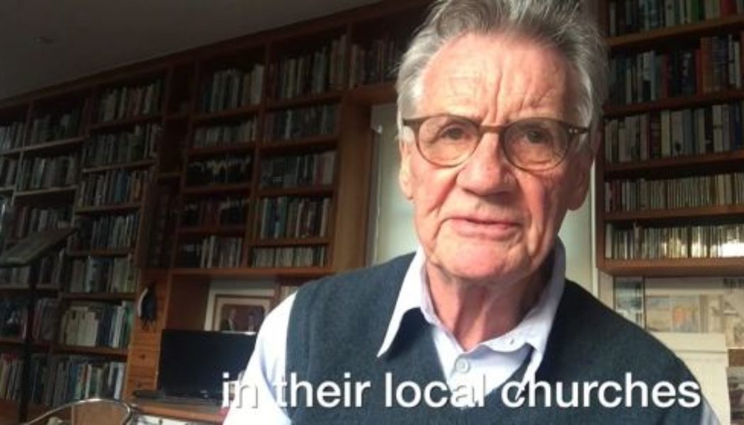 Monty Python’s Michael Palin headlines effort to save church buildings in the UK…