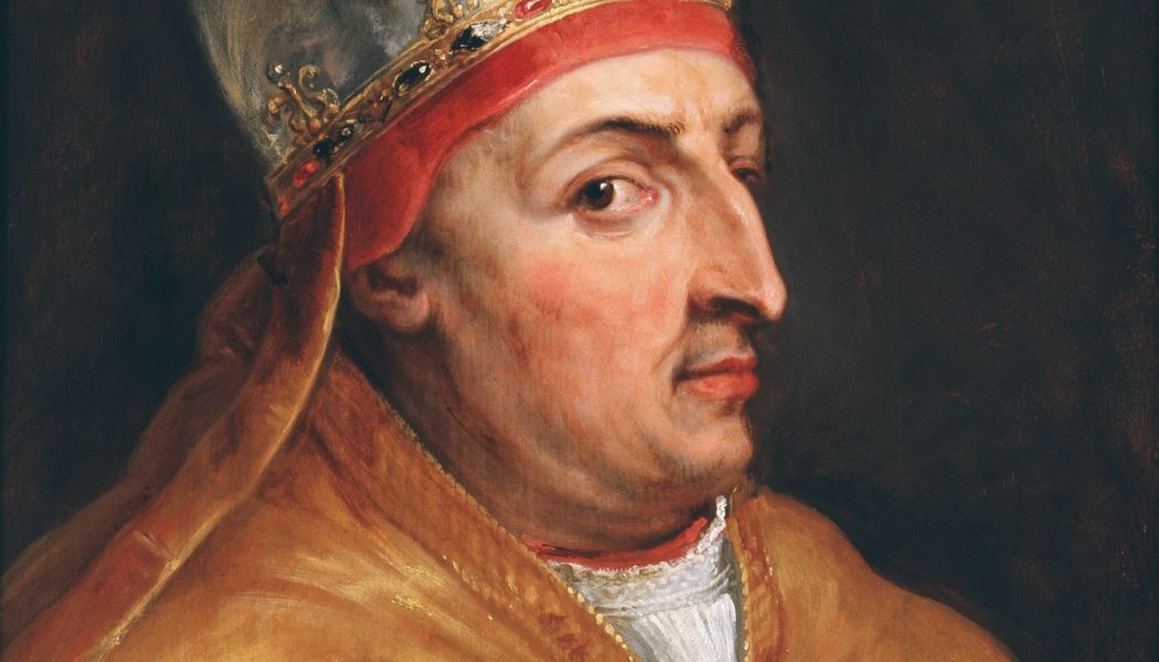Nicholas V, the first Renaissance pope, was born 624 years ago…