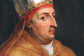 Nicholas V, the first Renaissance pope, was born 624 years ago…