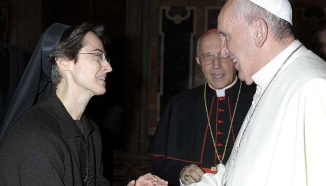 Pope Francis names Franciscan sister to No. 2 position in Vatican City’s governorate…