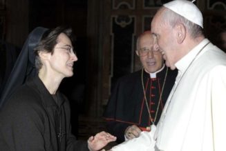 Pope Francis names Franciscan sister to No. 2 position in Vatican City’s governorate…
