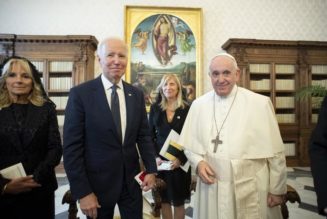President Biden, Pope Francis and canon law…