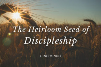 The Heirloom Seed of Discipleship