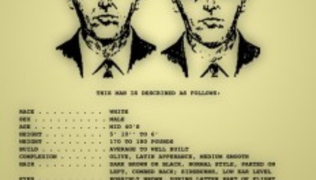 The mystery of D.B. Cooper’s Thanksgiving Eve jump from a highjacked 727…