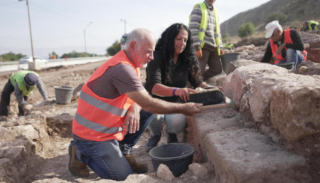 Archaeologists in Israel discover 2,000-year-old synagogue in hometown of St. Mary Magdalene…