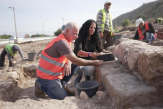 Archaeologists in Israel discover 2,000-year-old synagogue in hometown of St. Mary Magdalene…
