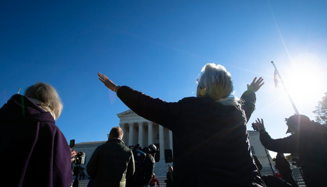 Bishops Ask for Prayers as U.S. Supreme Court Prepares to Hear Most Important Abortion Case in Decades…
