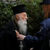 Greek Orthodox Priest Shouts ‘Pope, You Are a Heretic’ at Francis in Athens…