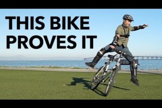 How do bicycles really work? You probably think you know, but you don’t…..