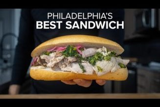The cheesesteak is the 2nd best sandwich from Philadelphia. Here’s one that’s even better, and you can make it at home…..