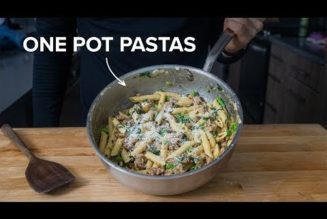 This cook wants to show you a Risotto Style Pasta Technique that he says will rock your world…