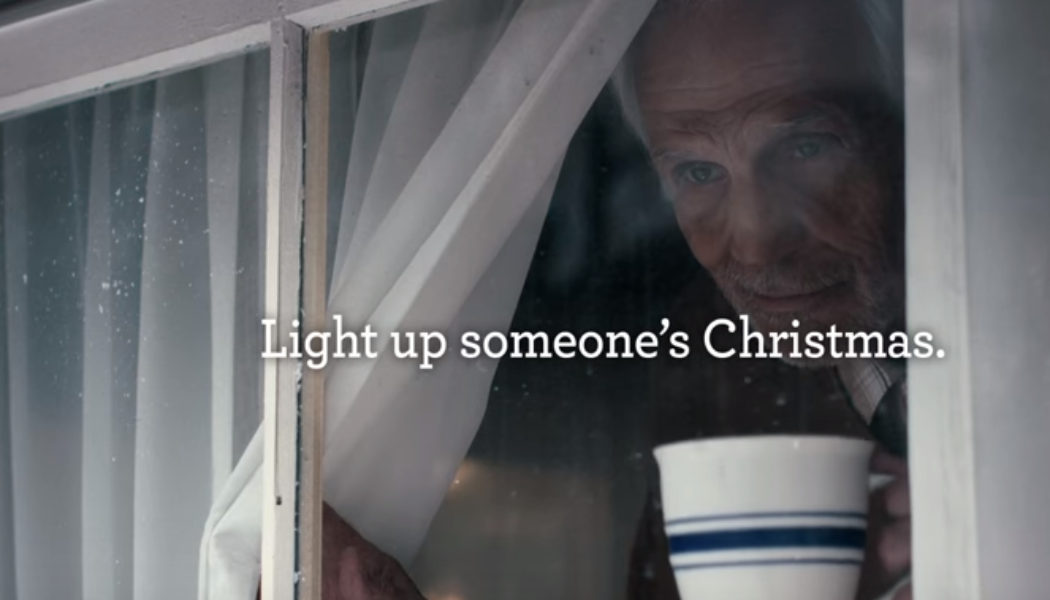 Who is my neighbor? Answered by a touching Christmas commercial…